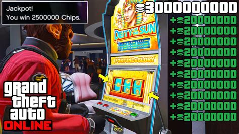 gta 5 slot machine glitch|gta 5 casino glitch.